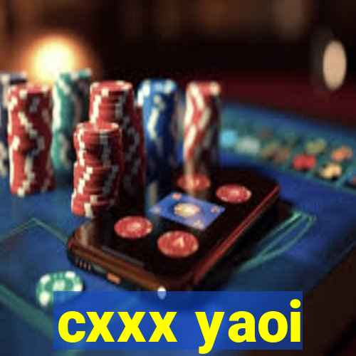 cxxx yaoi